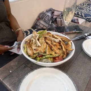 Eyal's Grilled Chicken Salad - lunch