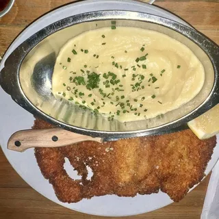 Safta's Chicken Schnitzel - Dinner