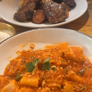 Greek Lamb Chops - Dinner