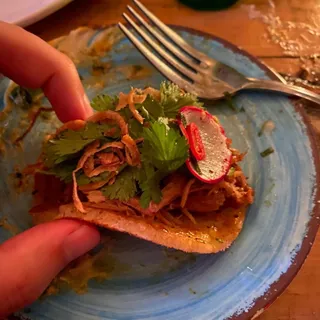 Yemen Duck Tacos - Dinner
