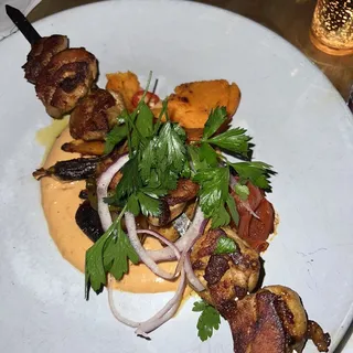 "Mangal" Chicken Skewer - Dinner