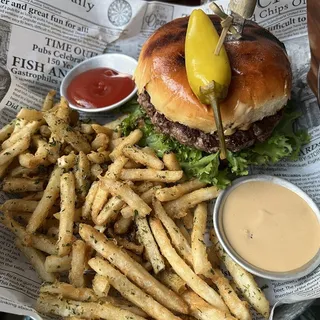 19 Hamburger - Dinner