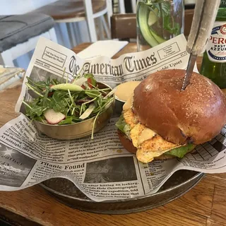 Grilled Chicken Sandwich - lunch