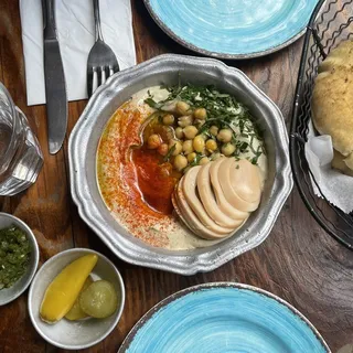 Hummus Masabaha - Dinner