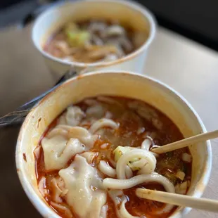 Malatang Soup Dumplings Combo