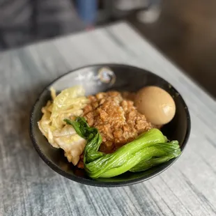 Braised Minced Pork over Rice