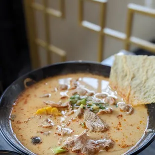 House special with pork and &quot;extra rich broth&quot;