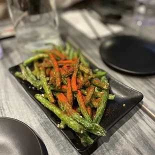 Garlic String Beans