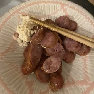 Garlic Taiwanese Sausage