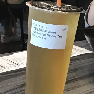 Sweet Osmanthus Oolong Tea