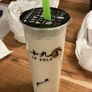 Winter Melon Juice w/ Grass Jelly