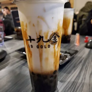 Brown Sugar Milk Boba