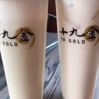 Peach Oolong Milk Tea