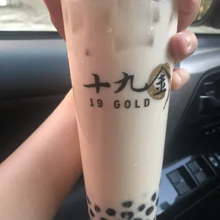 Japanese Twice-Roasted Milk Tea