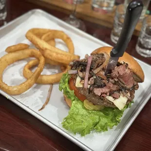 Pastrami Burger