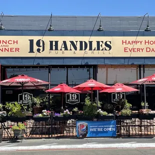 The new 19 Handles