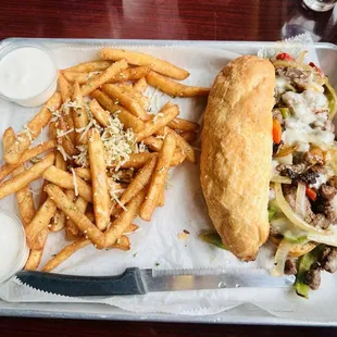 Taylor&apos;s Philly Cheese Steak