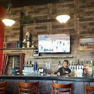 Bar area