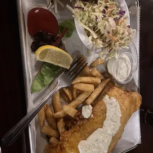Fish and Chips