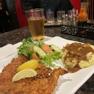 Chicken Schnitzel