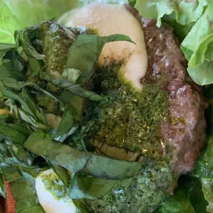 Caprese Burger