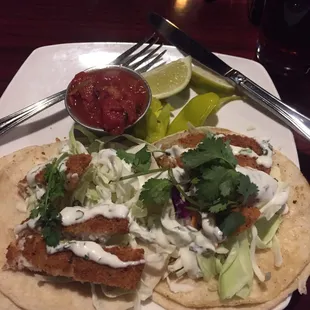 Fish Tacos