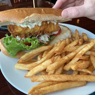 Fish Sandwich