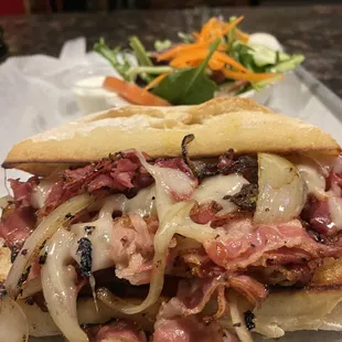Pastrami Sandwich
