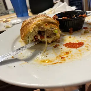 meat stromboli