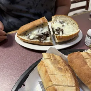 Philly Steak and Cheese Baked Sub