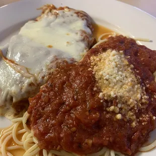 Chicken Parmigiana