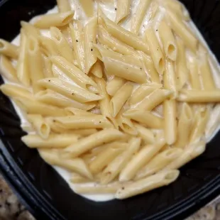 Children's fettuccine alfredo
