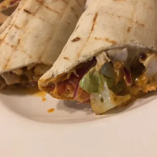 Chipotle Chicken Wrap