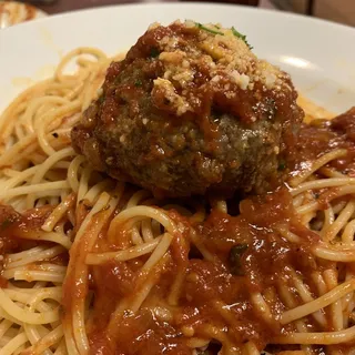 Spaghetti with Marinara Sauce