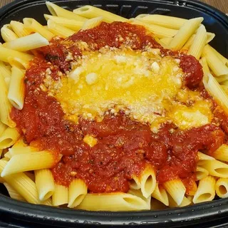 Penne with Marinara Sauce