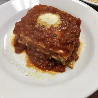 Homemade Lasagna