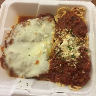 Chicken Parmigiana