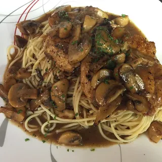 Chicken Marsala