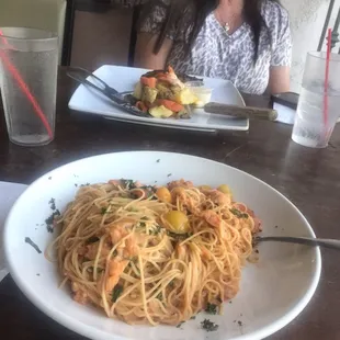 Great dinner served by friendly staff