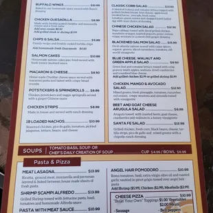 Menu -front