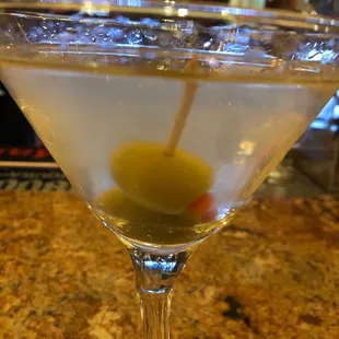 Tito's dirty Martini