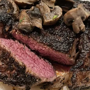 Medium Rare 45-Day Dry Aged Cowboy Ribeye