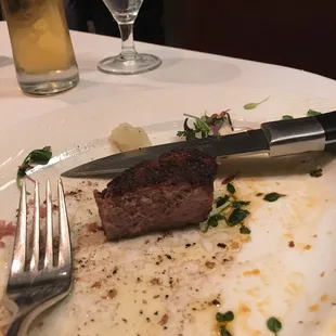 steak, food