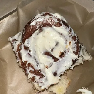 cinnamon roll!
