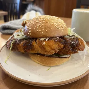 Spicy Chicken Sandwich