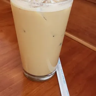Iced latte