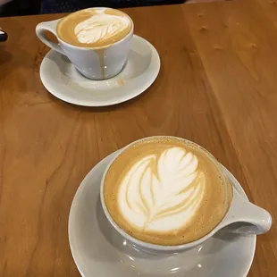 Cappuccino with nut milk