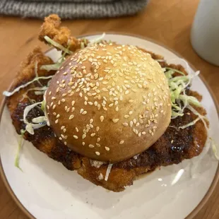 Spicy Chicken Sandwich