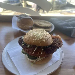 Nashville Chicken Sandwich