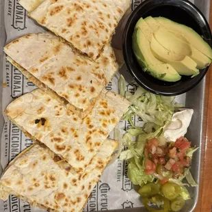 Grilled Quesadillas